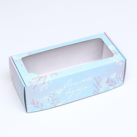 Self -charged box, with a window, "flower lace" 16 x 35 x 12 cm set 5 pcs-1