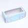 Self -charged box, with a window, "flower lace" 16 x 35 x 12 cm set 5 pcs