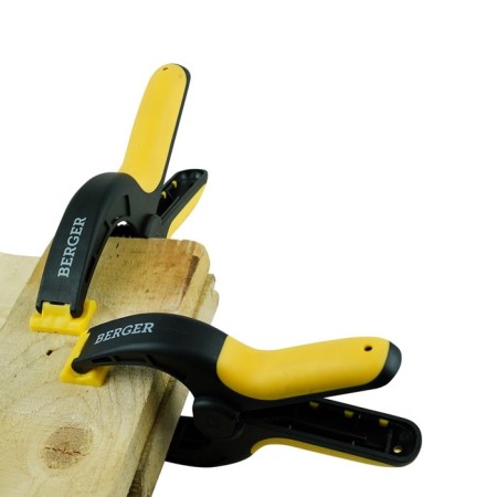 Berger bg1929 clamp clamp, clamp up to 15 kg, 205 mm-2