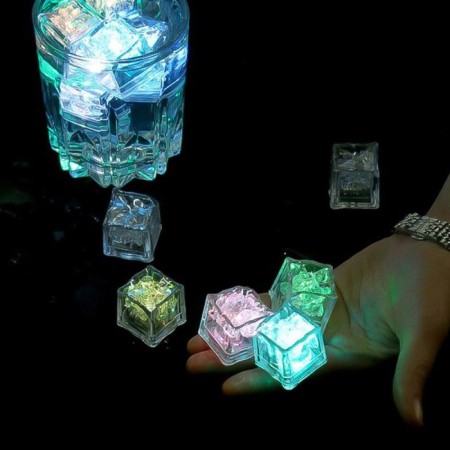 A water nightster "Ice" LED from 3XAG3 batteries of 2.6x2.6x2.7cm-13