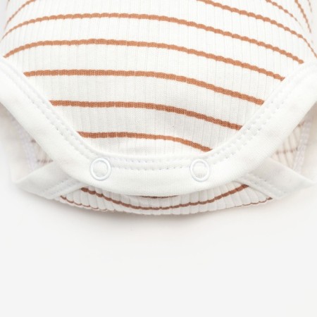 Body with a long sleeve of the crumb I, Basic Line, height 68-74 cm, beige strip-4