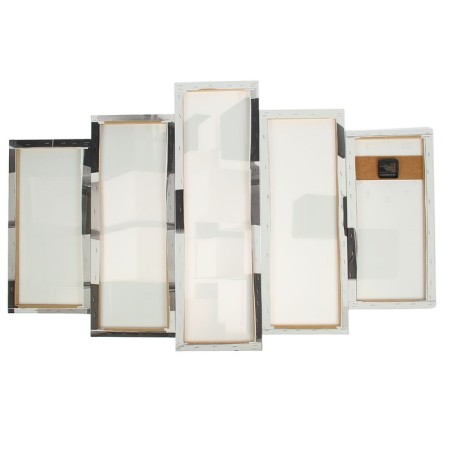 Carty clock is wall-mounted, modular "abstraction", silent, 80 x 140 cm-2
