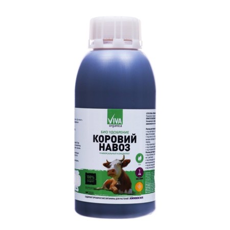Liquid concentrate "Viva" universal, cow litter, 0.5 liters