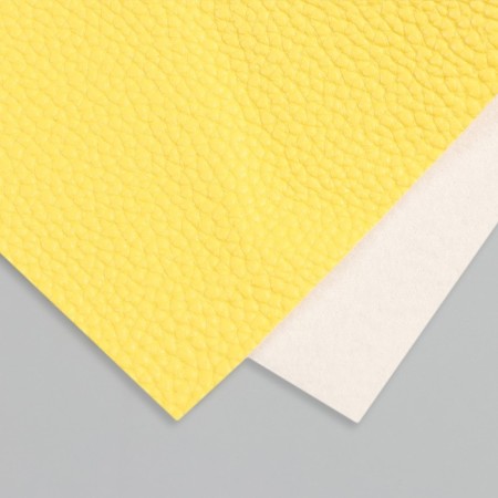 Liszt for creativity claim. Kozh "Figure Lich" yellow sheet 33x20 cm thick 1 mm