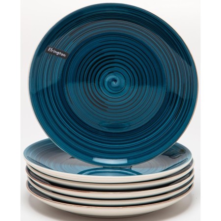 Elrington plates “Airgraph. Evening breeze ", 19 cm, 6 pcs