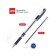 Balloon handle Cello Maxriter XS, node 0.7 mm, rubber emphasis, blue ink, transparent body