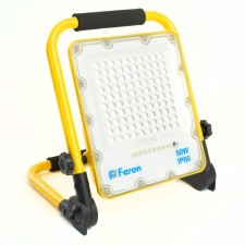 Feater LED Feron, LL-951, IP66, 50 W, 60x260x320 mm, glow cold white
