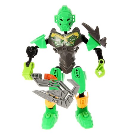 Robot designer "Cosmic Warrior", mix-4