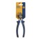 Speedes of tundra, CRV, nickelled, two -component handles, 160 mm