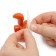 Hook self -adhesive cappio mumoring, one -rod, orange
