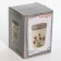Bank for bulk products Elrington "Gray Cat", with a lid, 730 ml