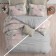 Bed linen 1.5 joint venture, size 150x215 cm, 145x215 cm, 70x70 cm - 2 pcs