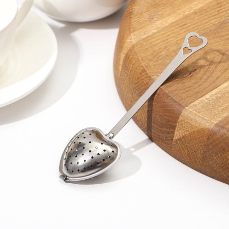 Sieve for tea "Heart"