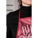 Kitchen apron "Wine is always a good idea"