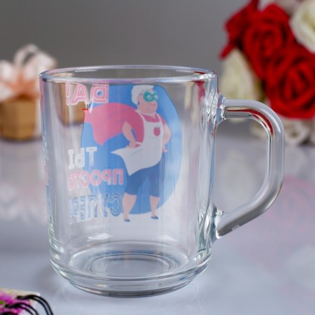Mug "Ba! You are just super!" 200 ml-1