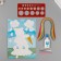 Quilling set of 170 strips with “Bear with an umbrella” of 25x33.7 cm tools