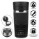 Thermal circle, 380 ml, style "on its wave", retains heat 8 hours, with a strainer