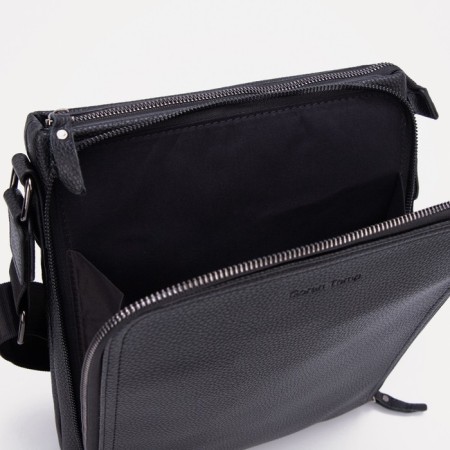 Male bag, black color-2