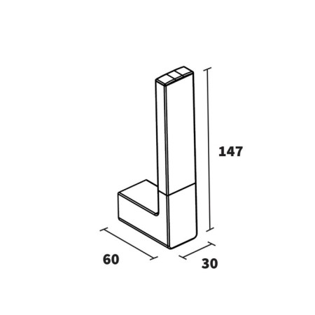 NEX103 toilet paper roller holder-1