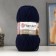 Gingerbread "Shetland" 30% wool Verdin, 70% acrylic 220m/100g (534 T. Sini)