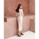Women's dress Midy Mist, size 50, beige color