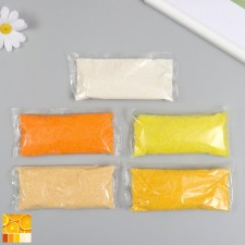 Color sand set No. 2, 5 colors, 100 g each