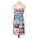 Apron Ethel Pink 70x60 cm, 100% cotton, sarzha 190 g/m²