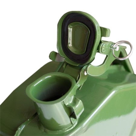 Kanistr for the fuel AVS VJM-20, metal, vertical, 20 liters-2