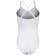 A swimsuit for gymnastics and dancing Grace Dance, p. 34, white color