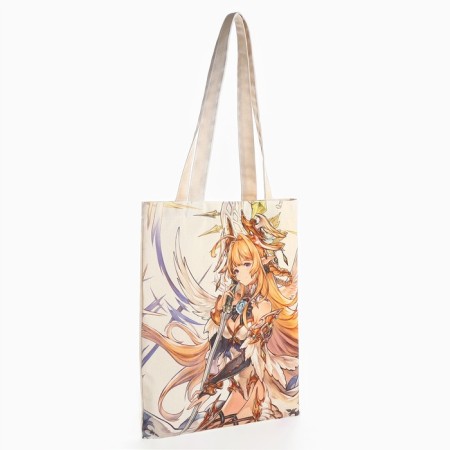 Bag Schoper "Anime" 35 x 0.5 x 40, department without lightning, without lining, white-3