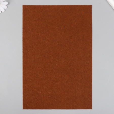 Fleet hard 1 mm "brown walnut" set 10 sheets format A4-3