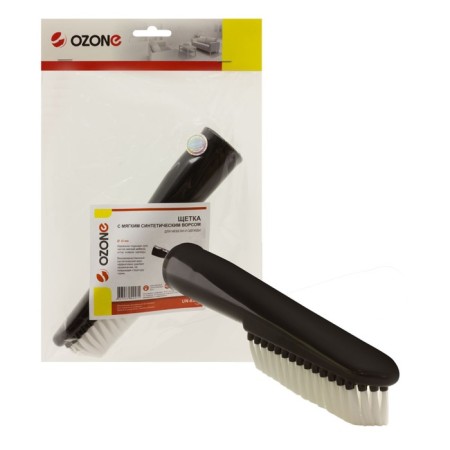Ozone vacuum cleaner brush with soft synthetic pile for furniture and clothes, for a 32 mm pipe
