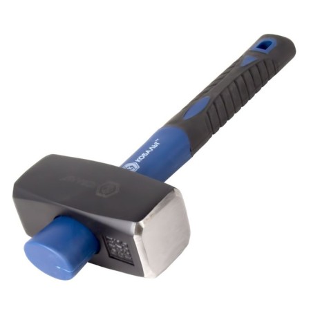 Sledgehammer "cobalt" 240-973, 1000 g, a reverse type of fiberglass handle