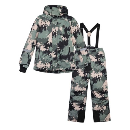 Winter set for a boy PlayTude: jacket and trousers, height 152 cm-9
