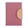 Cover for auto documents on a button, a passport department, pink color