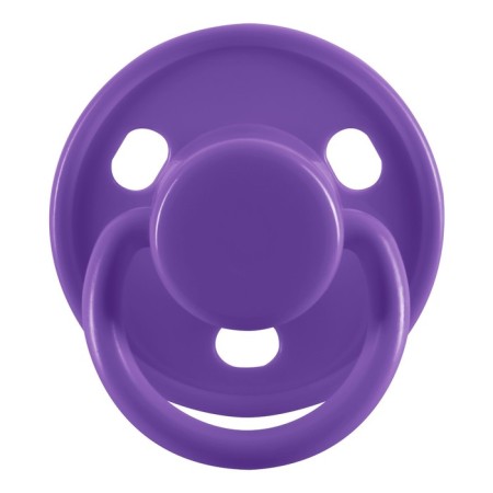 Silicone dummy classic, from 6 months., Mix color-21