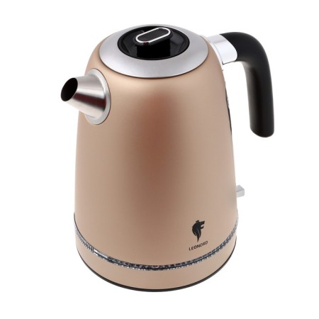 Electric kettle Leonord Le-1503, metal, 1.7 l, bronze