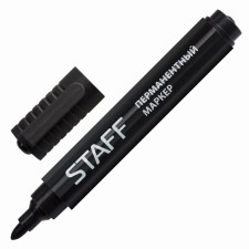 Permanent marker 2.5 mm staff, undersized, black