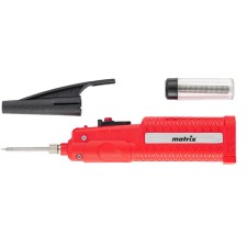 Wireless soldering iron MATRIX 91352, 8 W, 4.5 V, 350 ° C, solder 10 g