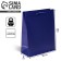 Gift laminated package, packaging, “blue”, MS 18 x 23 x 8 cm