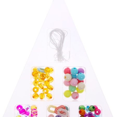 Advent calendar "Create a decoration", with your own hands, 10 windows, charm 6 pieces-2