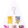 Advent calendar "Create a decoration", with your own hands, 10 windows, charm 6 pieces