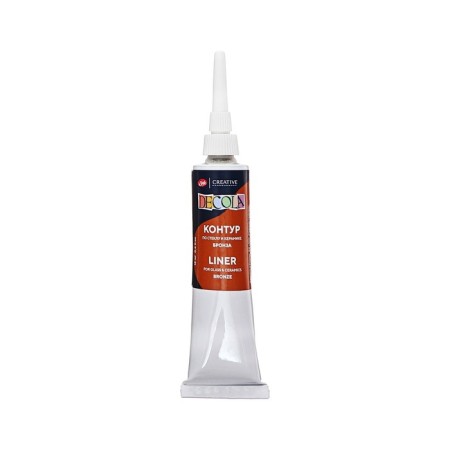 Glass and ceramic circuit 18 ml, ZHK Decola Metallic, Bronze, (5303963)-2