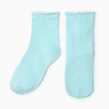 Women's socks, the color is light - turquoise, size 36-40