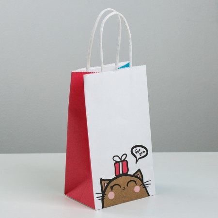 Package gift craft, packaging, “For You”, 12 x 21 x 9 cm-2