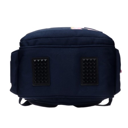 School backpack Bruno VisConti "Girlfriends", 40 x 30 x 19 cm, ergonomic back, pencil case as a gift-6
