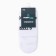 Women's socks "I Moore Mur", white color, size 36-40