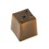 Furniture handle Cappio RT203, coffee color