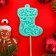 Lollipop "New Year's sock", 30g