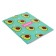 Universal diary for grades 1-11, "avocado pattern", soft cover, 40 sheets